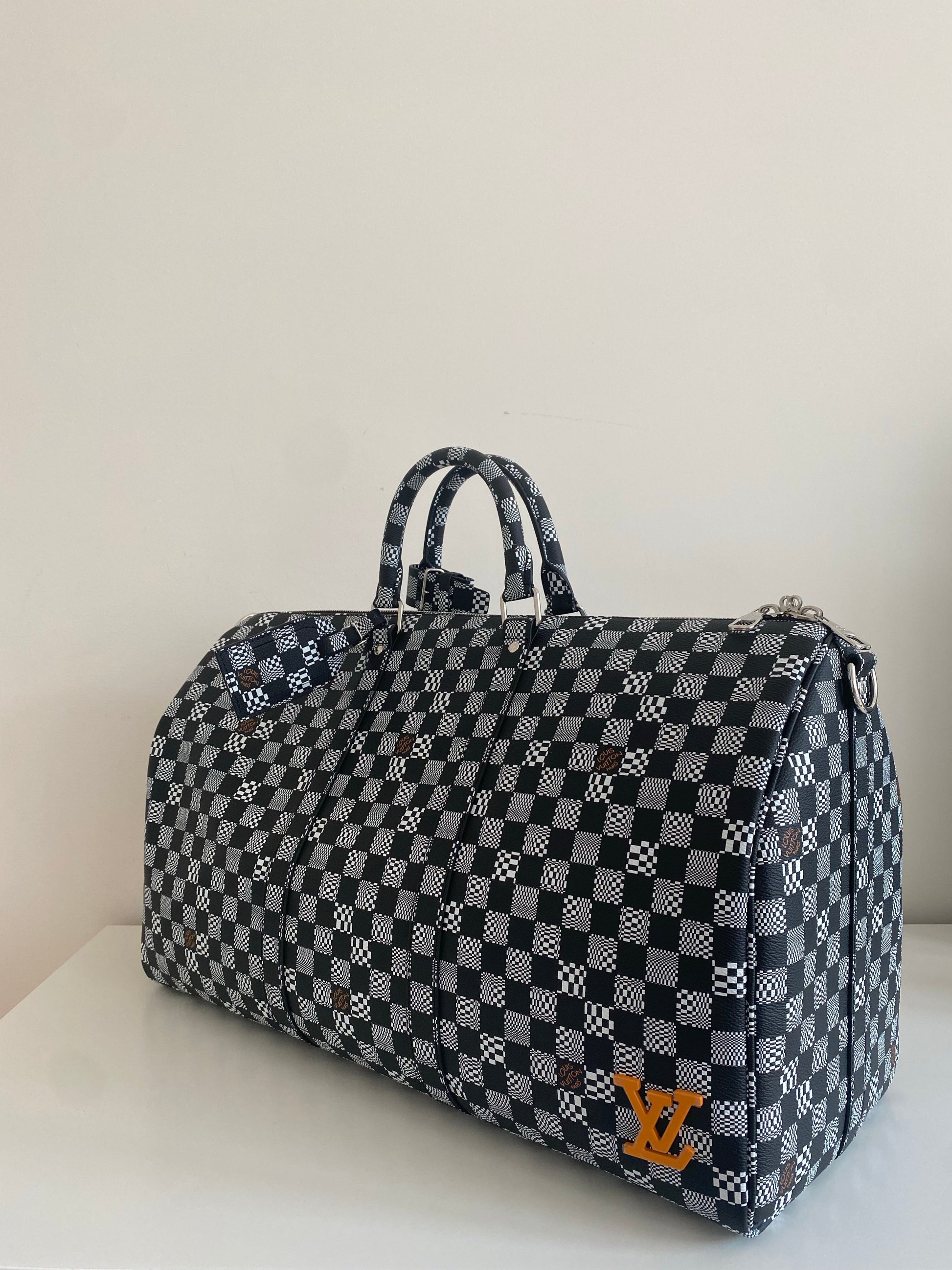 Louis Vuitton Bandouliere 50 Distorted Damier Crossbody