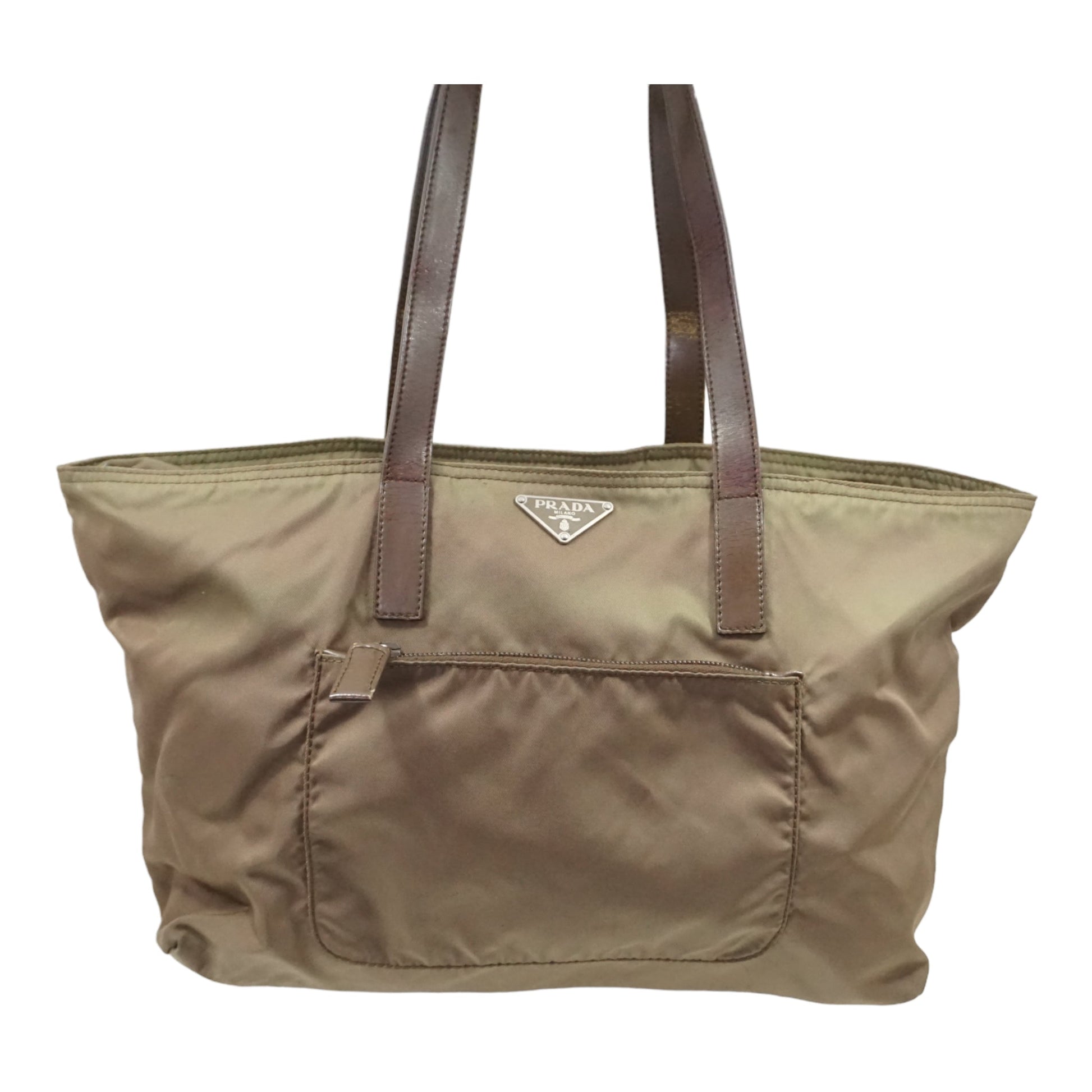 Prada Brun Luxury Handbag