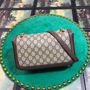 Gucci GG Marmont Monogram Quilted Shoulder Bag