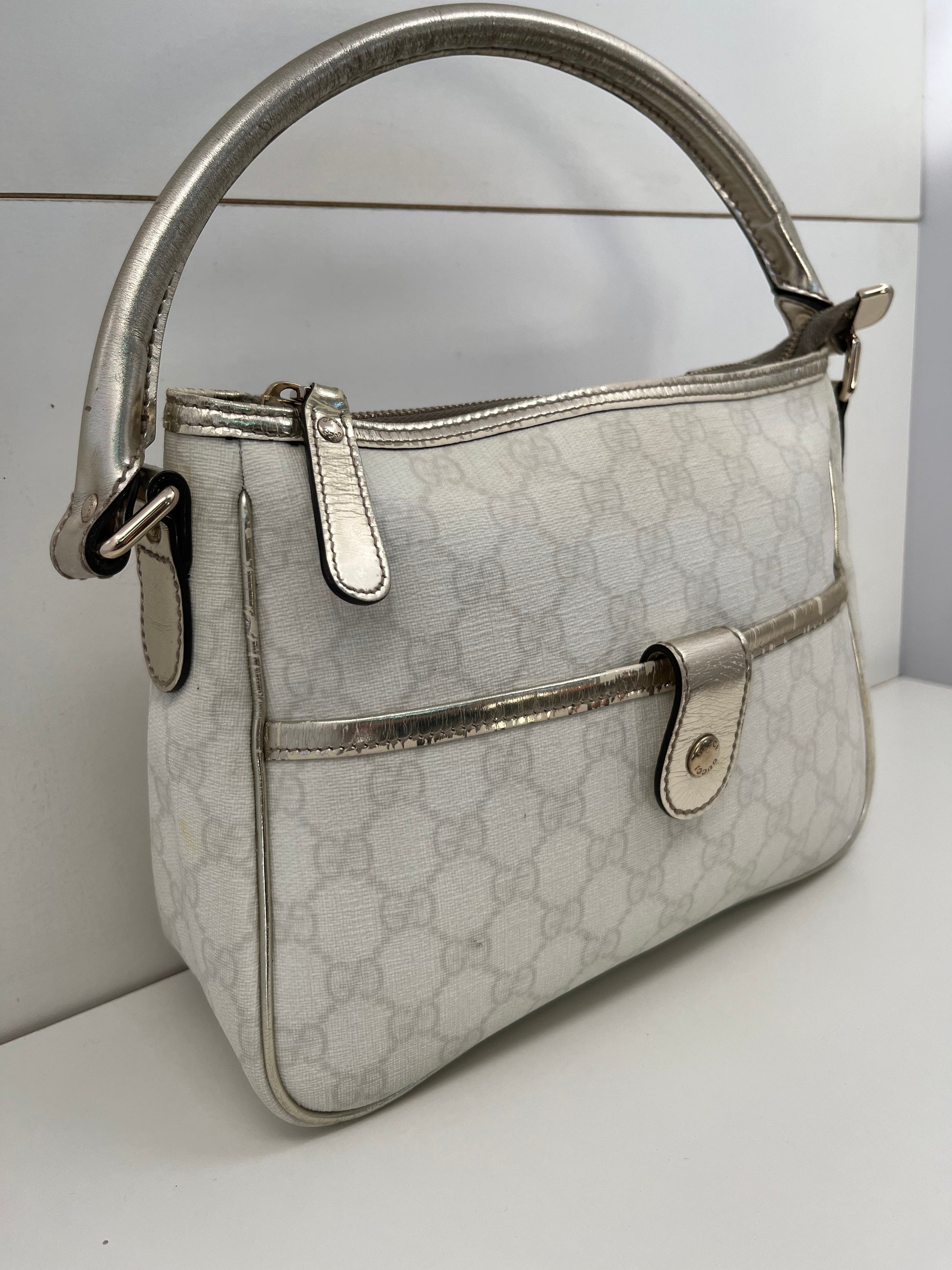 Gucci Monogram Shoulder Bag Style 6