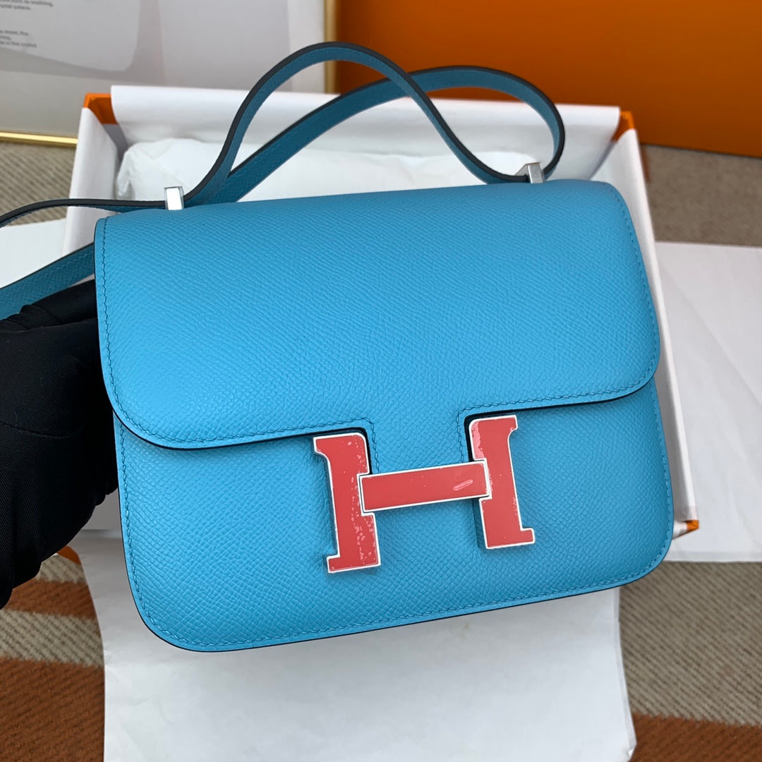 Luxury Hermes Constance Bag