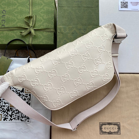 Gucci Monogram Twist Leather Handbag