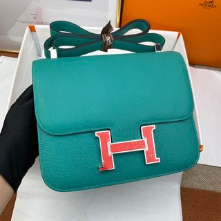 Luxury Hermes Constance Bag