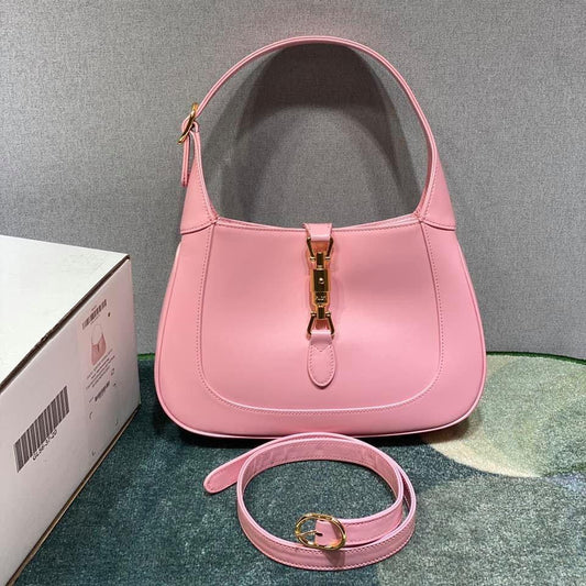 Gucci Jackie Leather Shoulder Bag Style 3