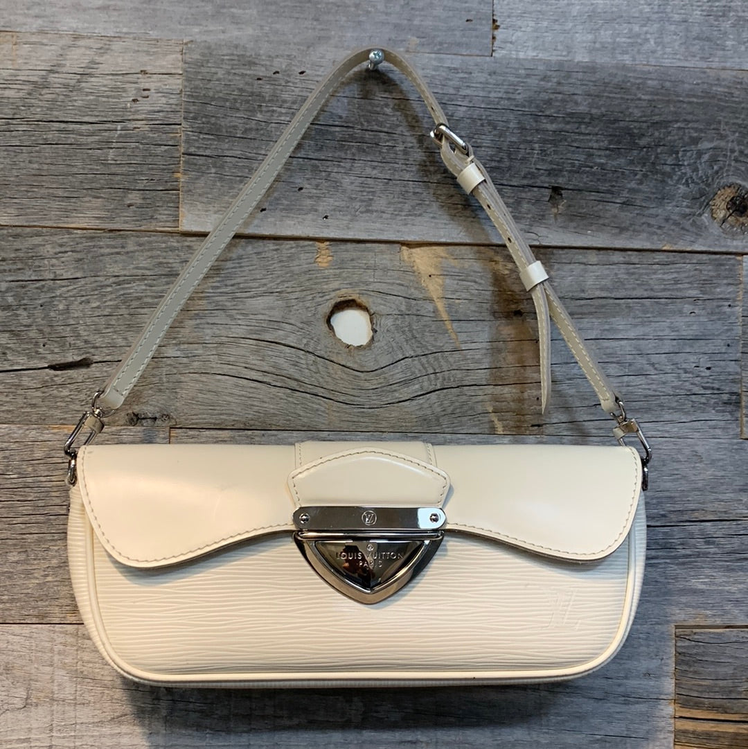 Louis Vuitton Montaigne Epi Pochette Bag