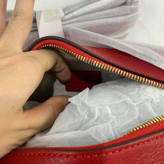 Gucci Soho Leather Handbag Style 1