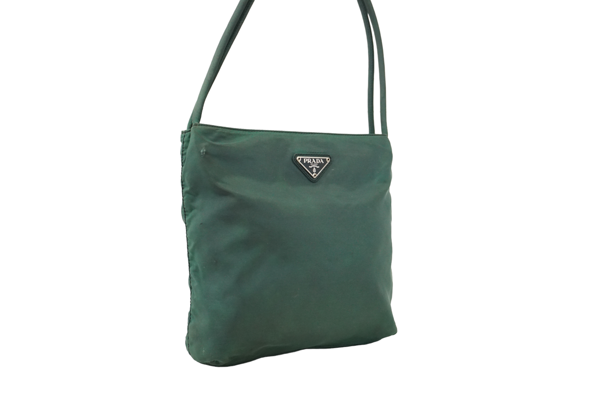 Prada Grøn Luxury Handbag