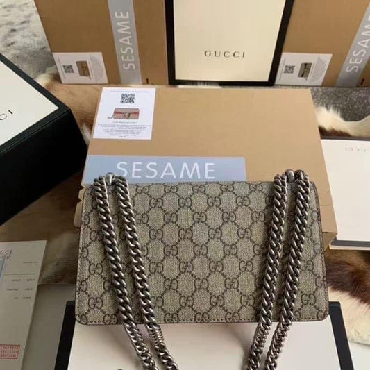 Gucci Dionysus Canvas Chain Shoulder Bag Style 3