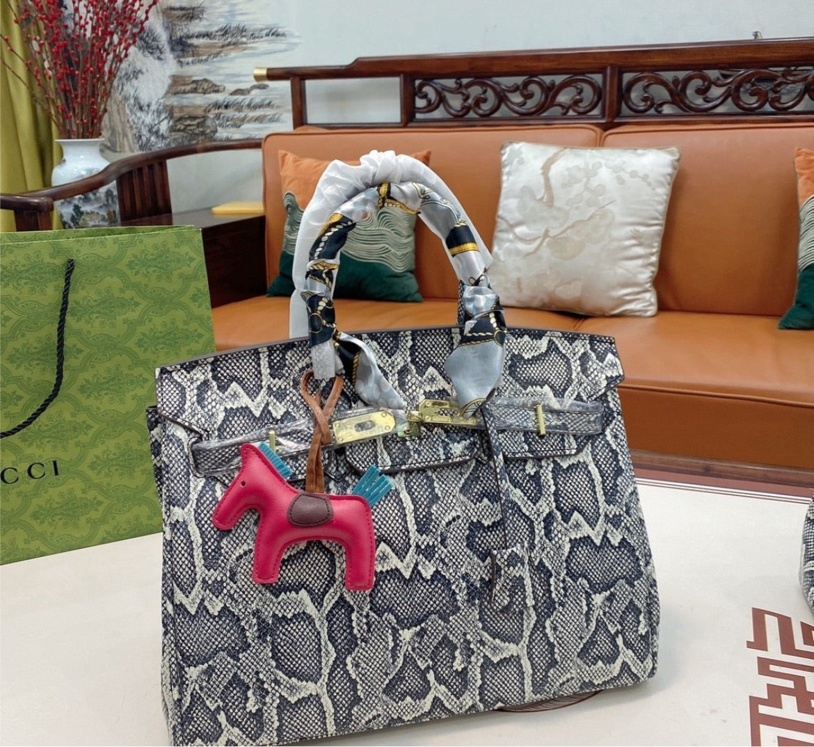 New Luxury Hermes woman shoulder handbag