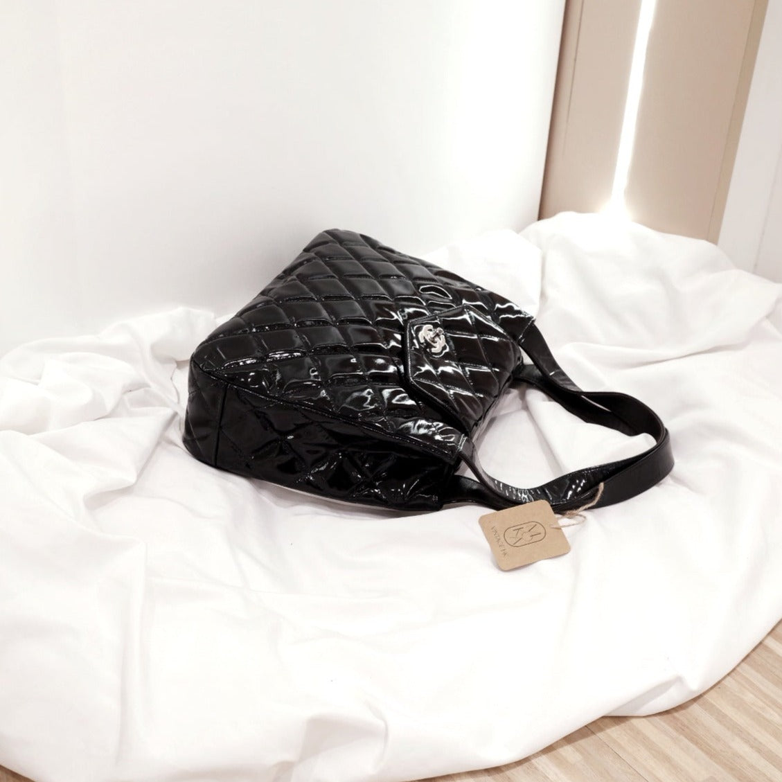 Chanel Matelassé Tote Bag - Lynora Bags