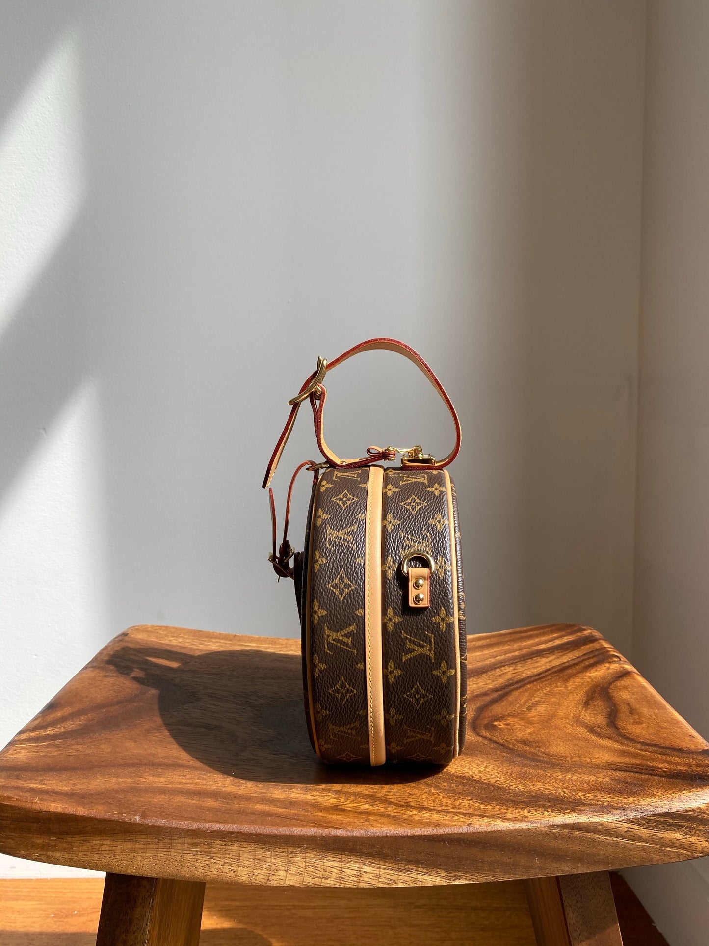 Louis Vuitton Monogram Petite Boite Chapeau Crossbody