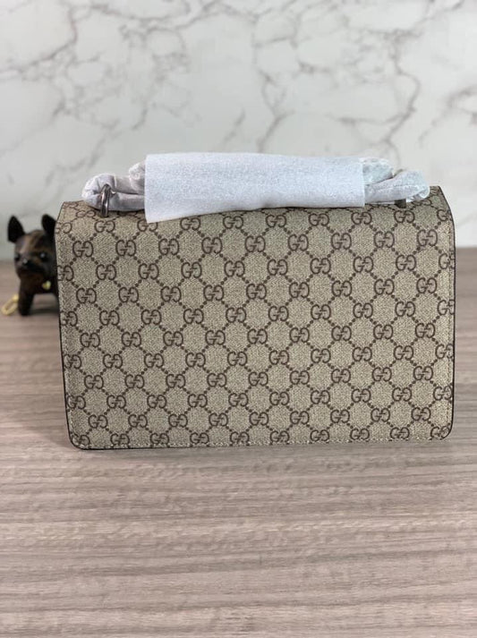 Gucci Dionysus Canvas Chain Shoulder Bag Style 1