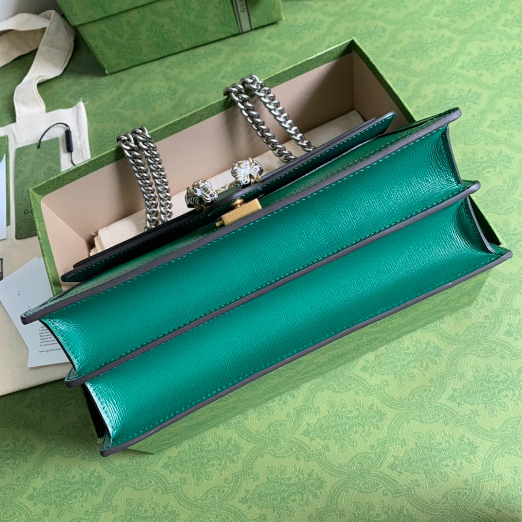 Gucci Monogram Chain Leather Crossbody