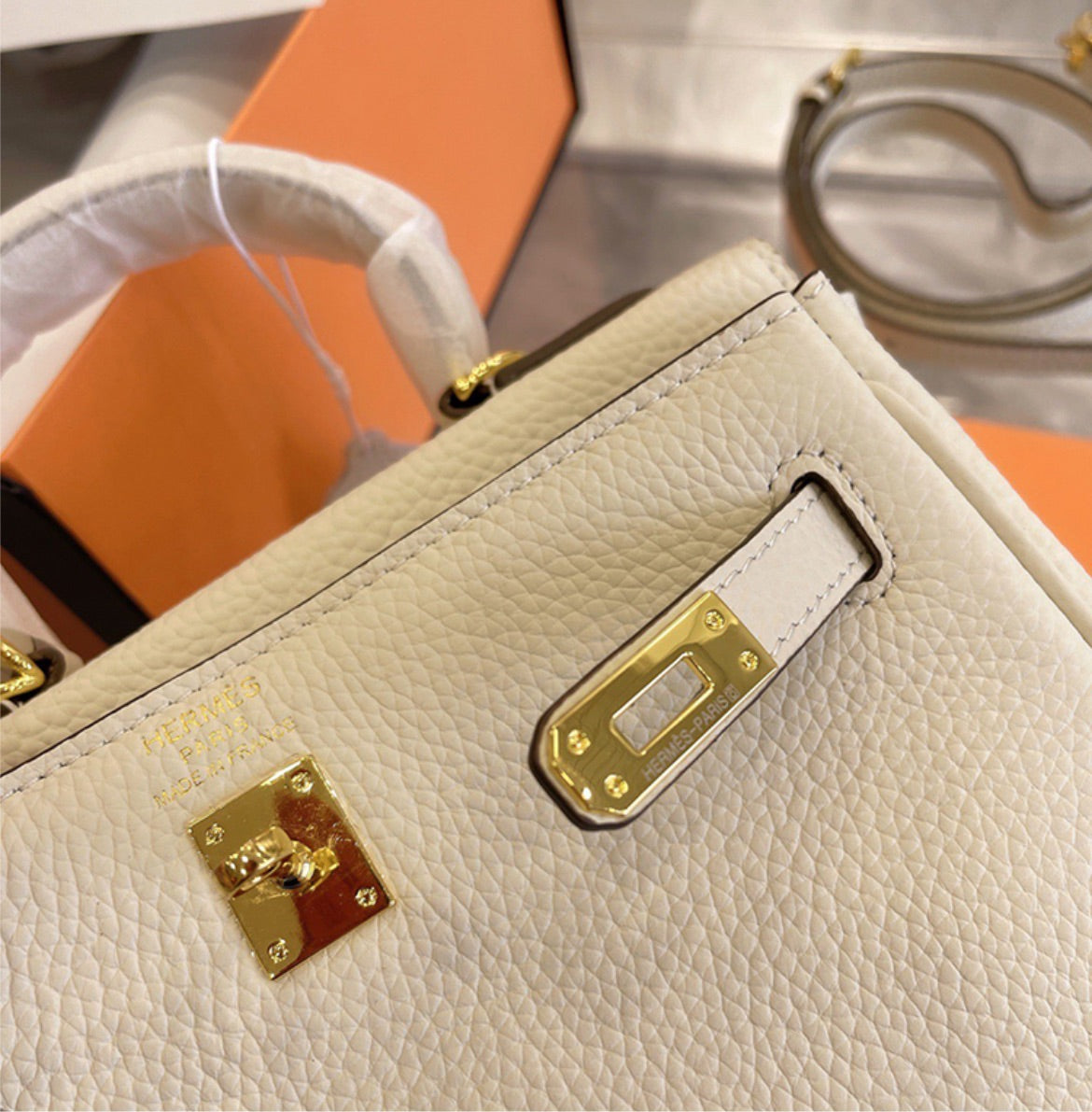 New Luxury Hermes woman shoulder handbag
