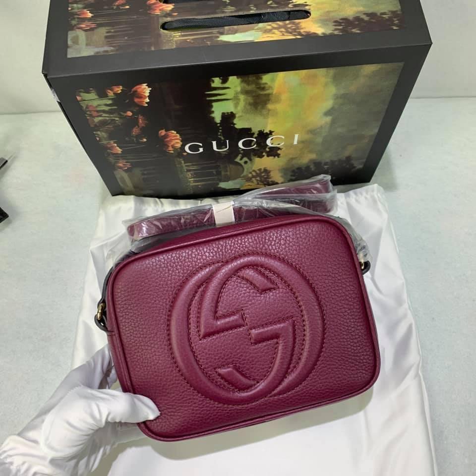Gucci Soho Leather Handbag Style 6