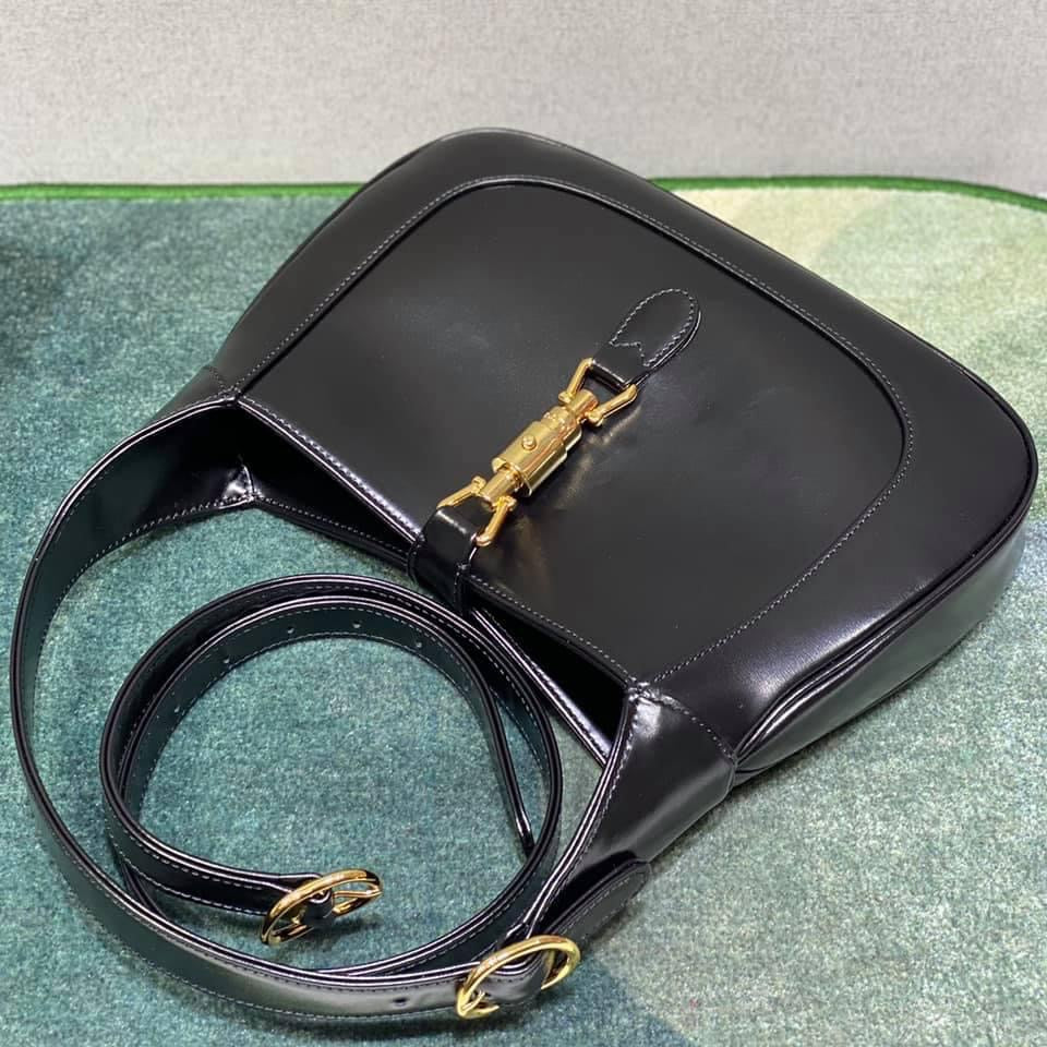 Gucci Jackie Leather Shoulder Bag Style 2