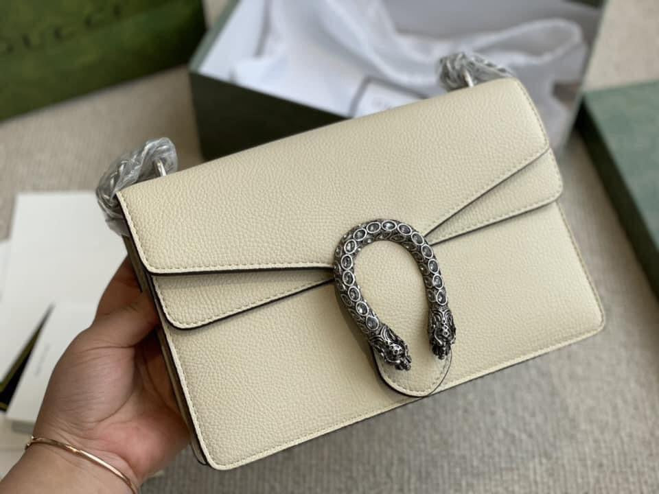 Gucci Dionysus Leather Chain Shoulder Bag Style 1