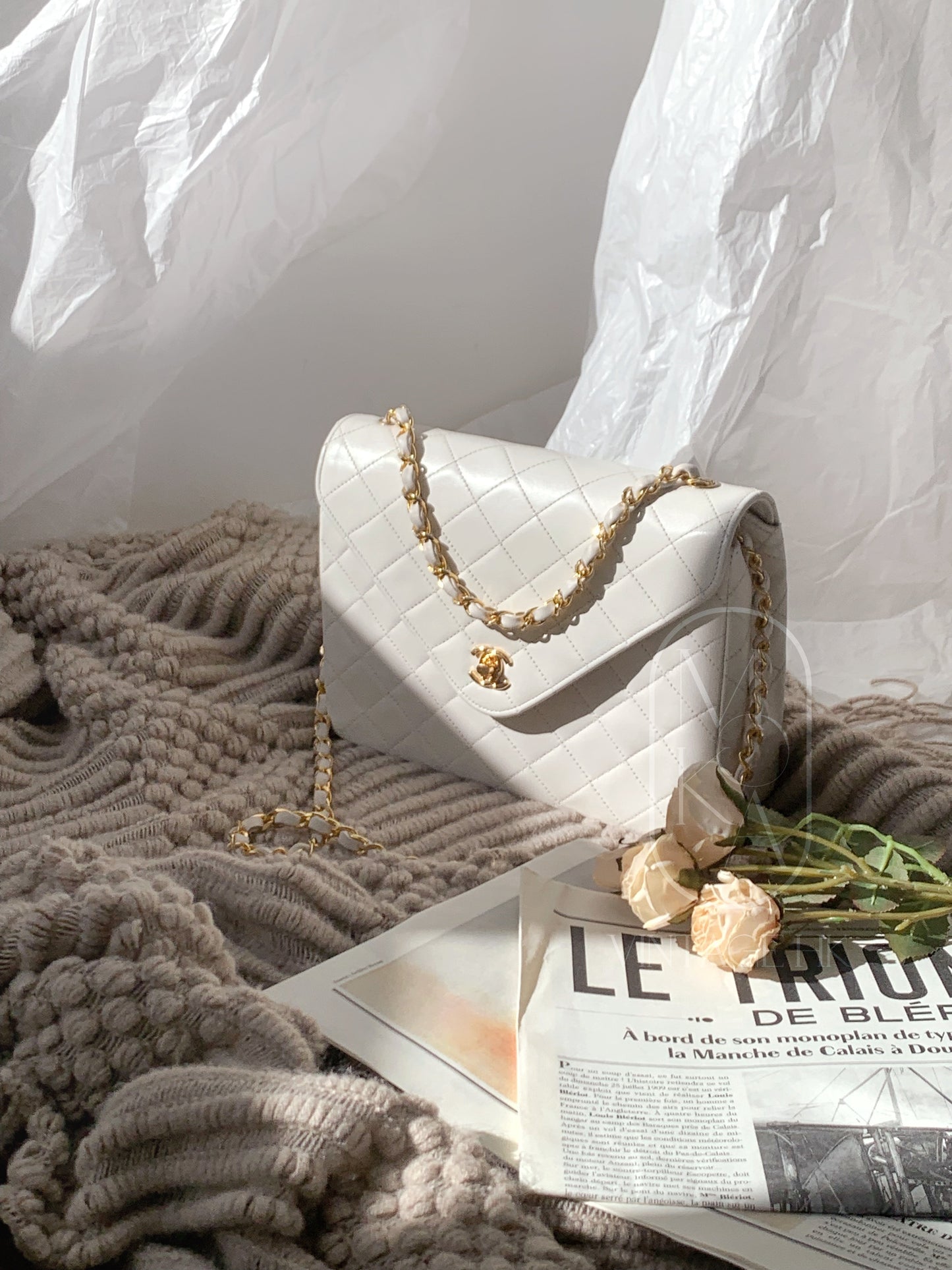 Chanel Classic Flap Shoulder Bag - Lynora Bags