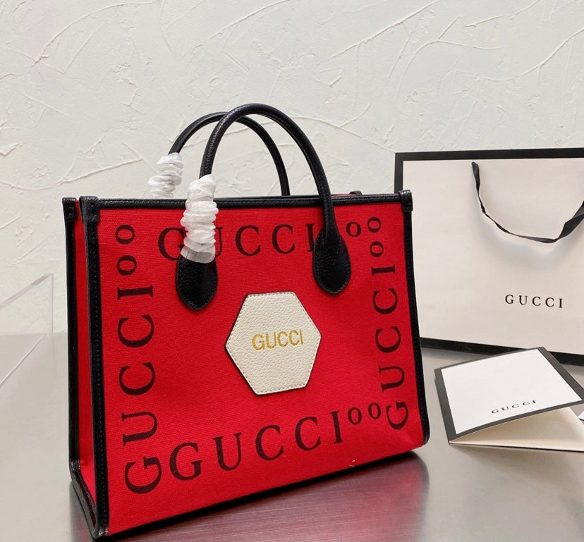 Gucci Canvas Tote Style 35
