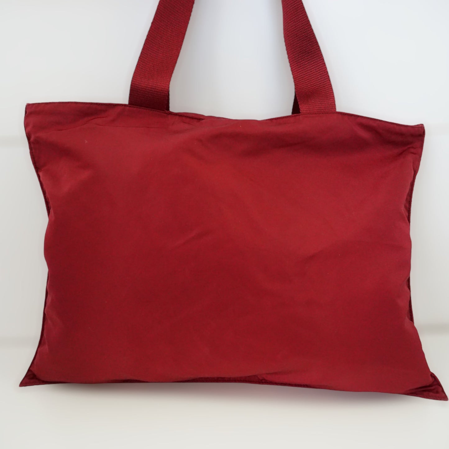 Prada rød ToteBag Luxury Handbag