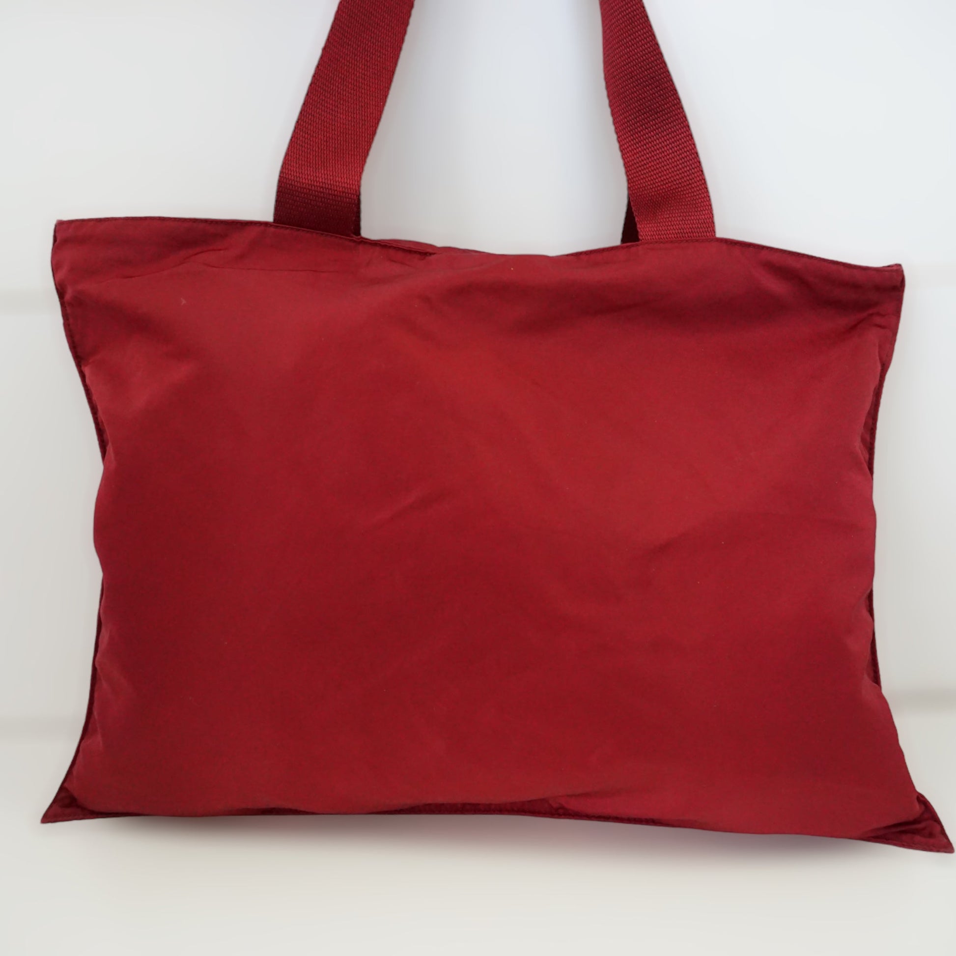 Prada rød ToteBag Luxury Handbag