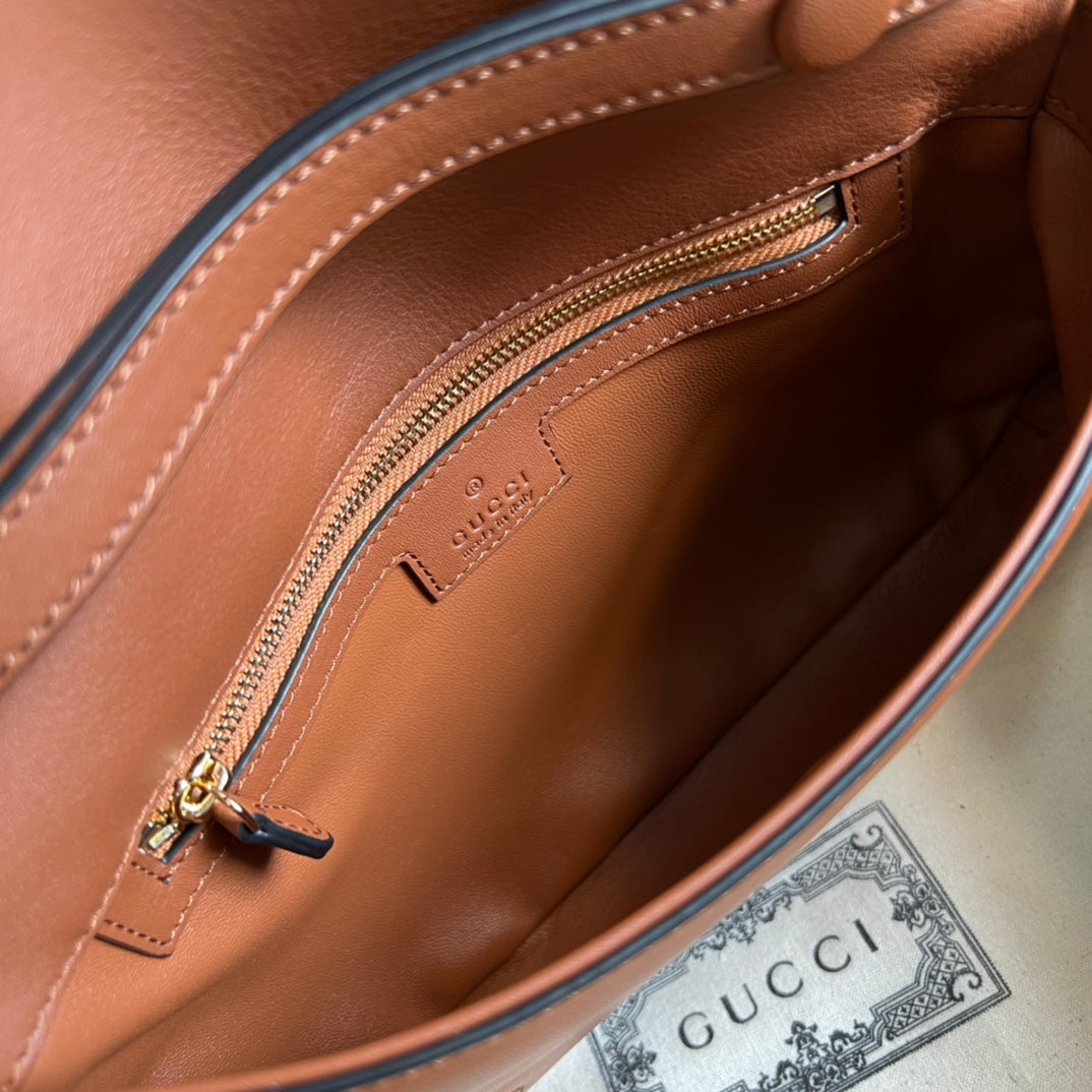 Gucci Blondie Leather Chain Shoulder Bag Style 5