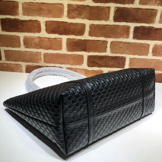 Gucci GG Supreme Leather Shoulder Bag Style 3