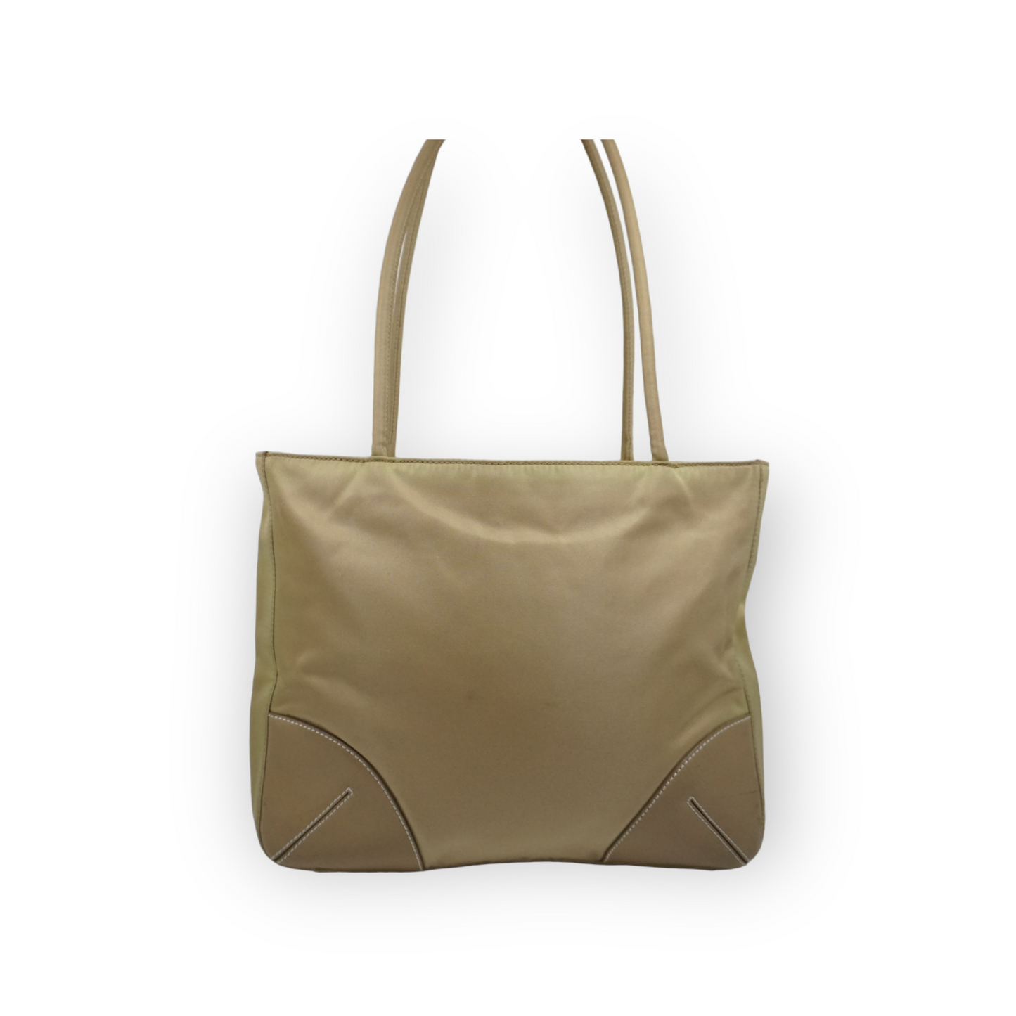 Prada Beige Luxury Handbag