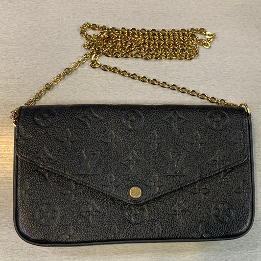 Louis Vuitton Felicie Pochette in Monogram Empreinte Leather