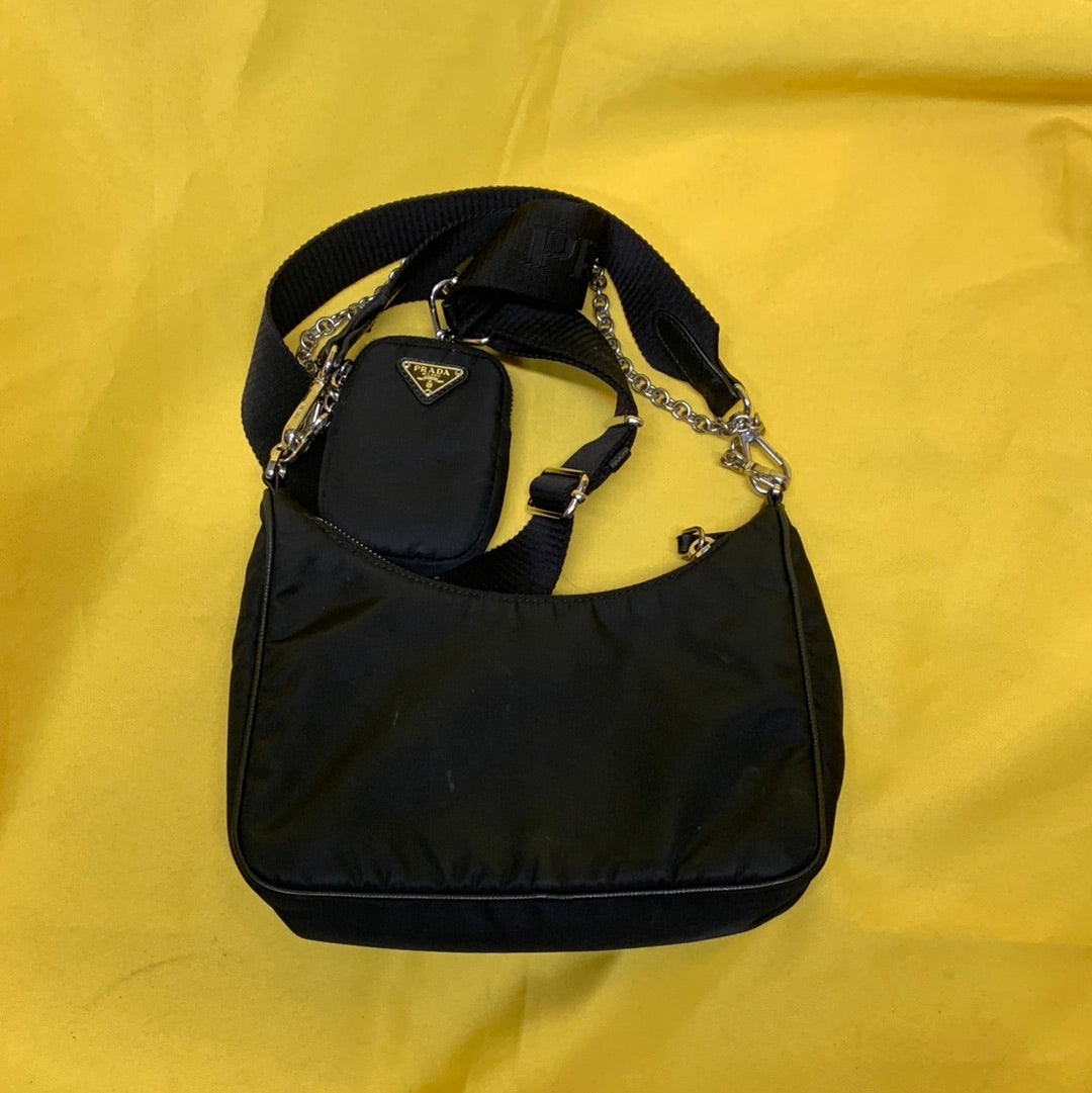 Prada Re Edition Nylon Shoulder Bag