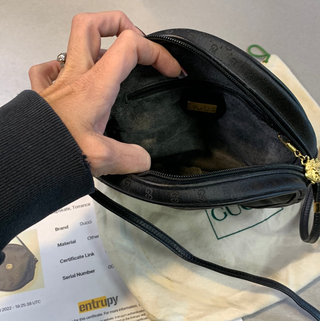 Gucci Guccissima Crossbody Style 2