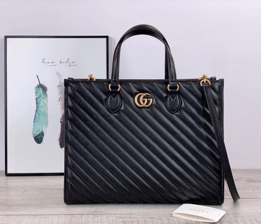 Gucci Leather Tote Style 21