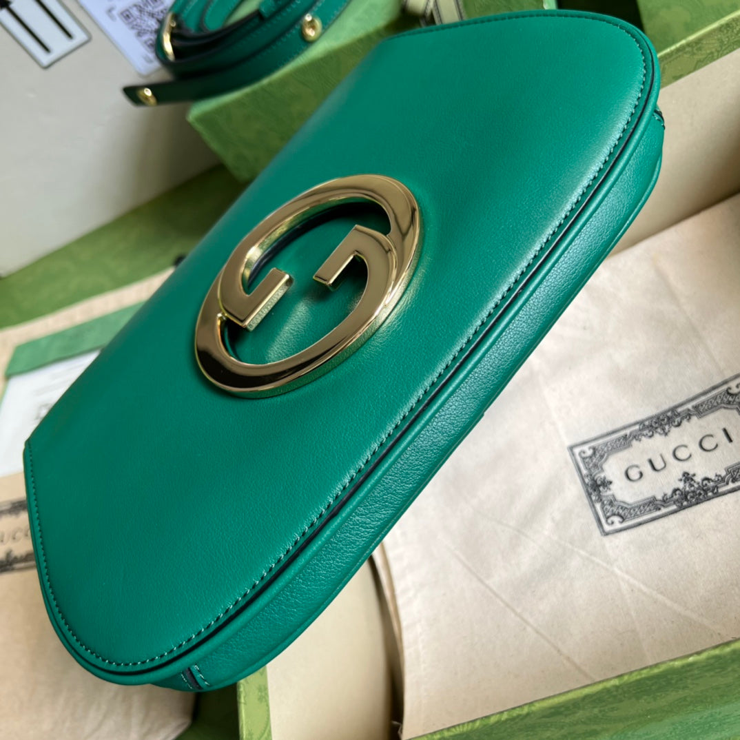 Gucci Blondie Leather Chain Shoulder Bag Style 6