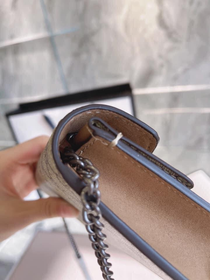 Gucci Dionysus Canvas Chain Shoulder Bag Style 2