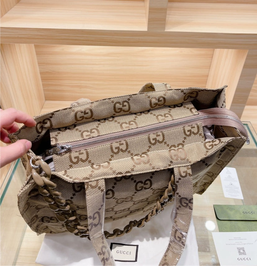 Gucci Brown Handbag