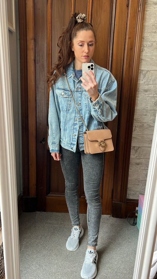 Gucci Chain Leather Shoulder Bag