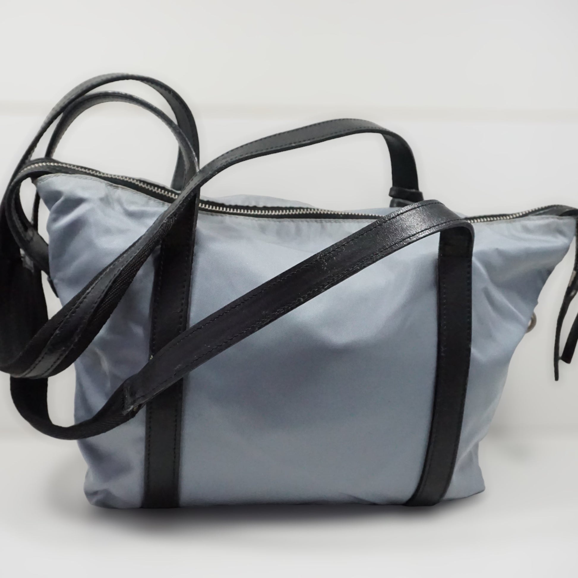 Prada Babyblå Luxury Handbag