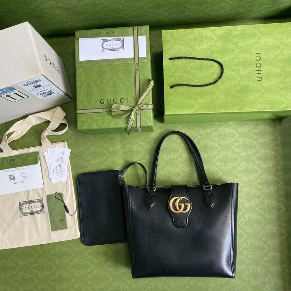 Gucci Leather Tote Style 13