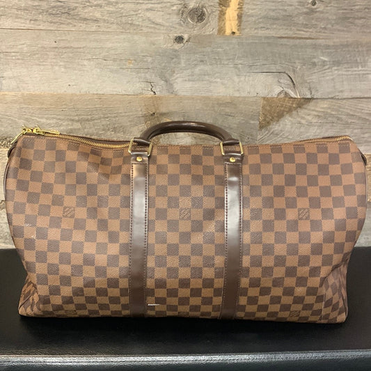 Louis Vuitton Damier Keepall 50 Bag