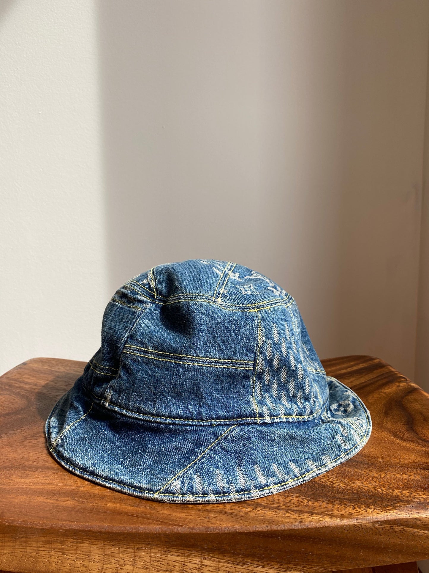 Louis Vuitton | Nigo Damier Giant Wave Monogram Sun Hat Crossbody