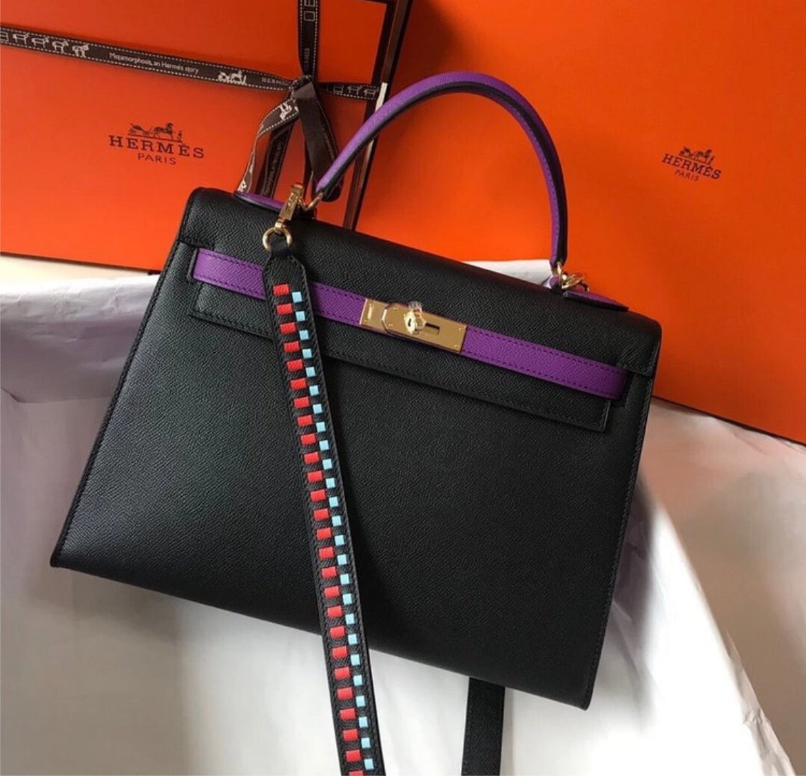 New woman Luxury Hermes Handbag