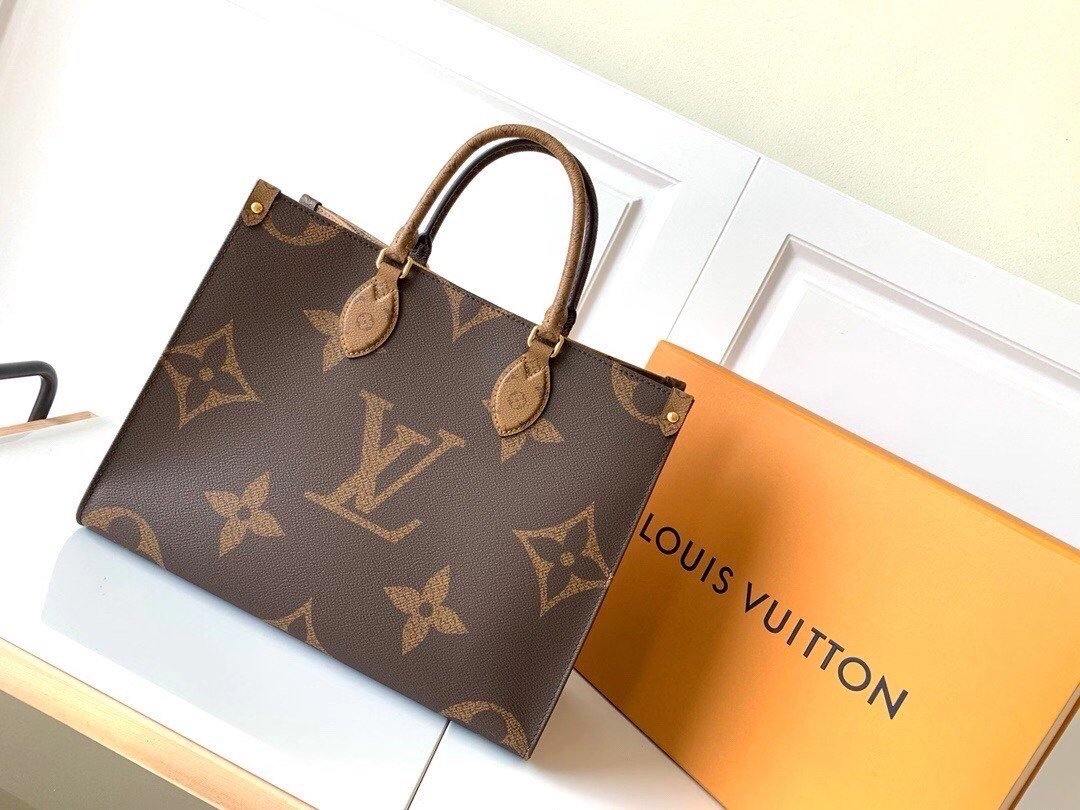 Louis Vuitton MM Tote Bag