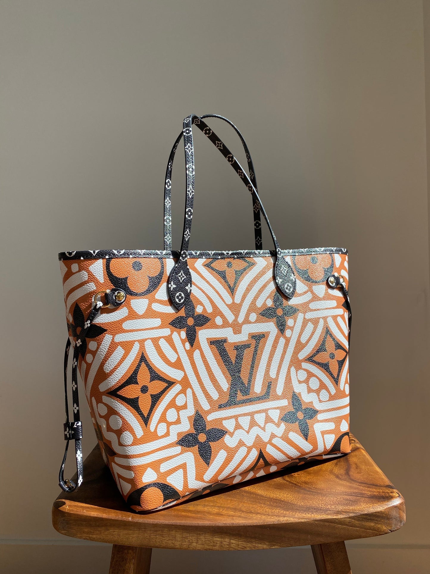 Louis Vuitton LV Crafty Neverfull MM Tote