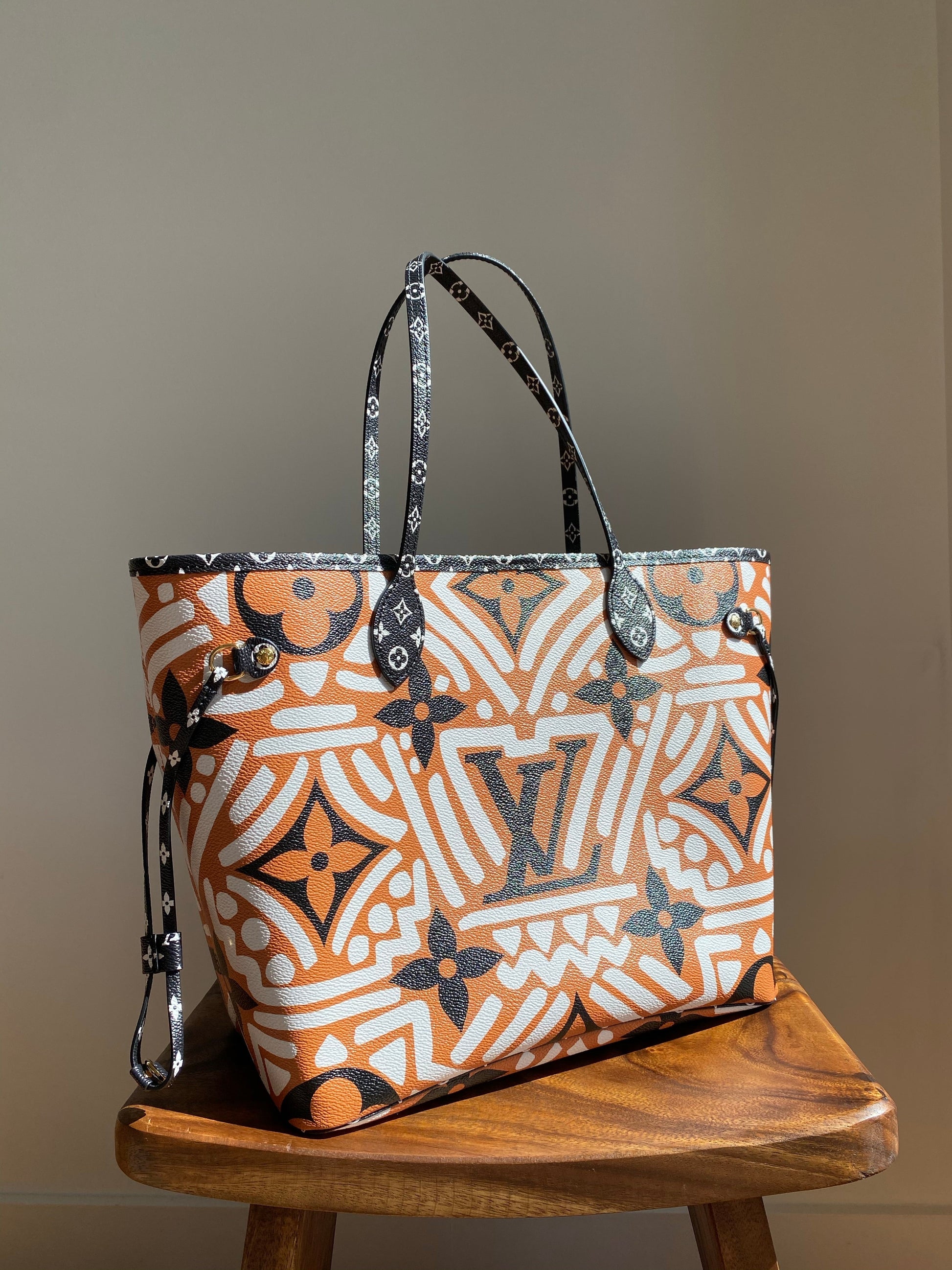 Louis Vuitton LV Crafty Neverfull MM Tote