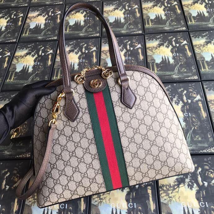 Gucci Ophidia Leather Chain Shoulder Bag Style 4