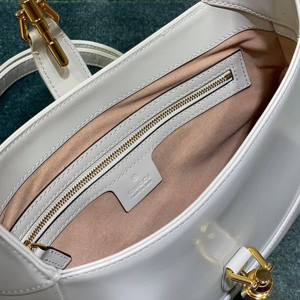 Gucci Jackie Leather Shoulder Bag Style 4