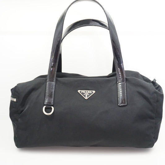 Prada Sort Tessuto Luxury Handbag