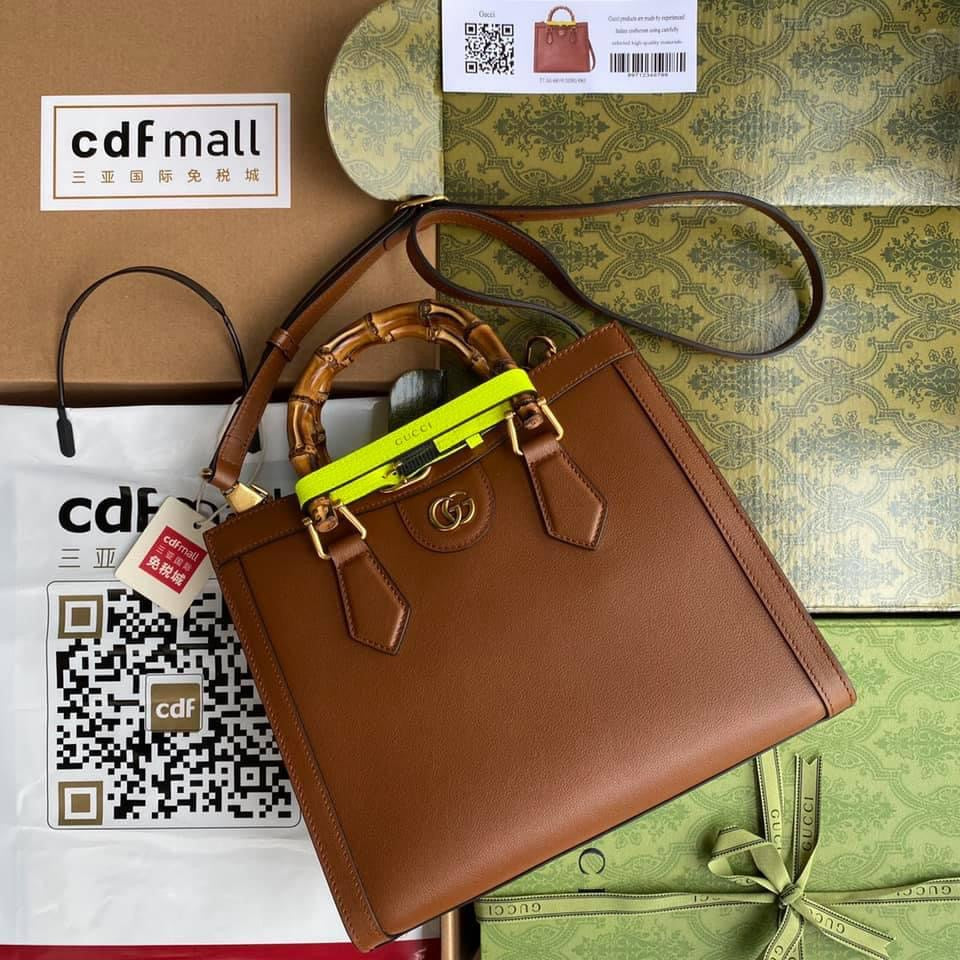 Gucci Leather Tote Style 16