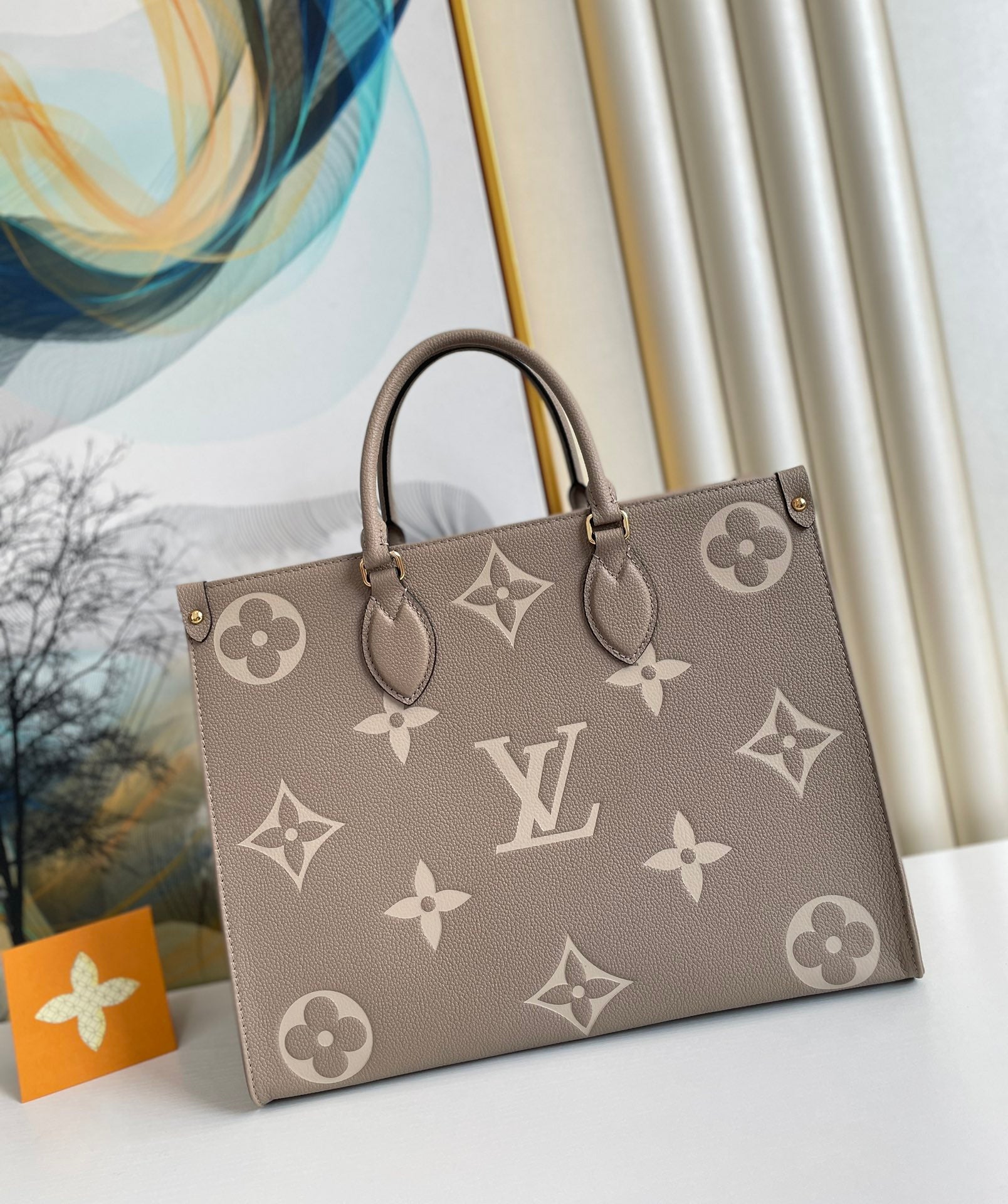 Louis Vuitton MM Tote Bag