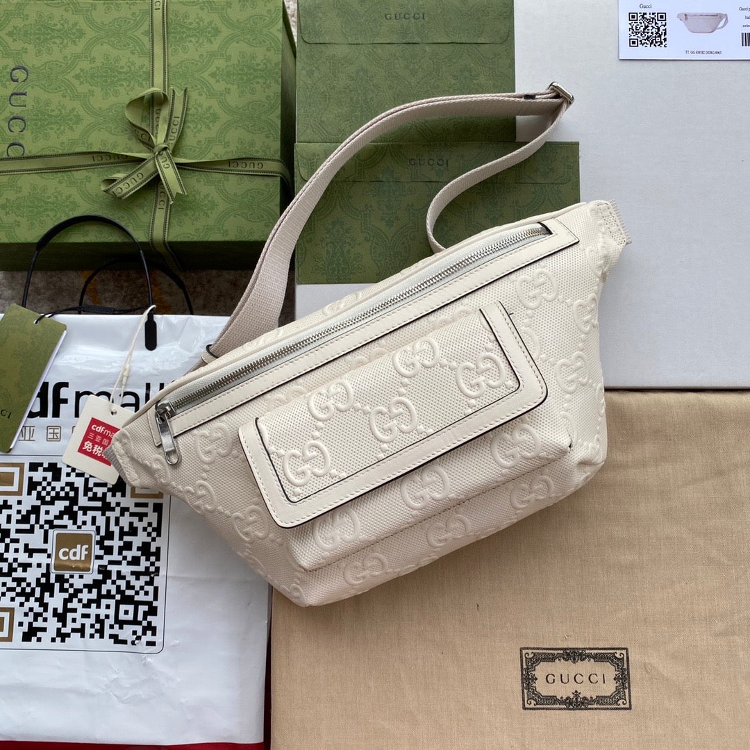 Gucci Leather Monogram Handbag Style 2